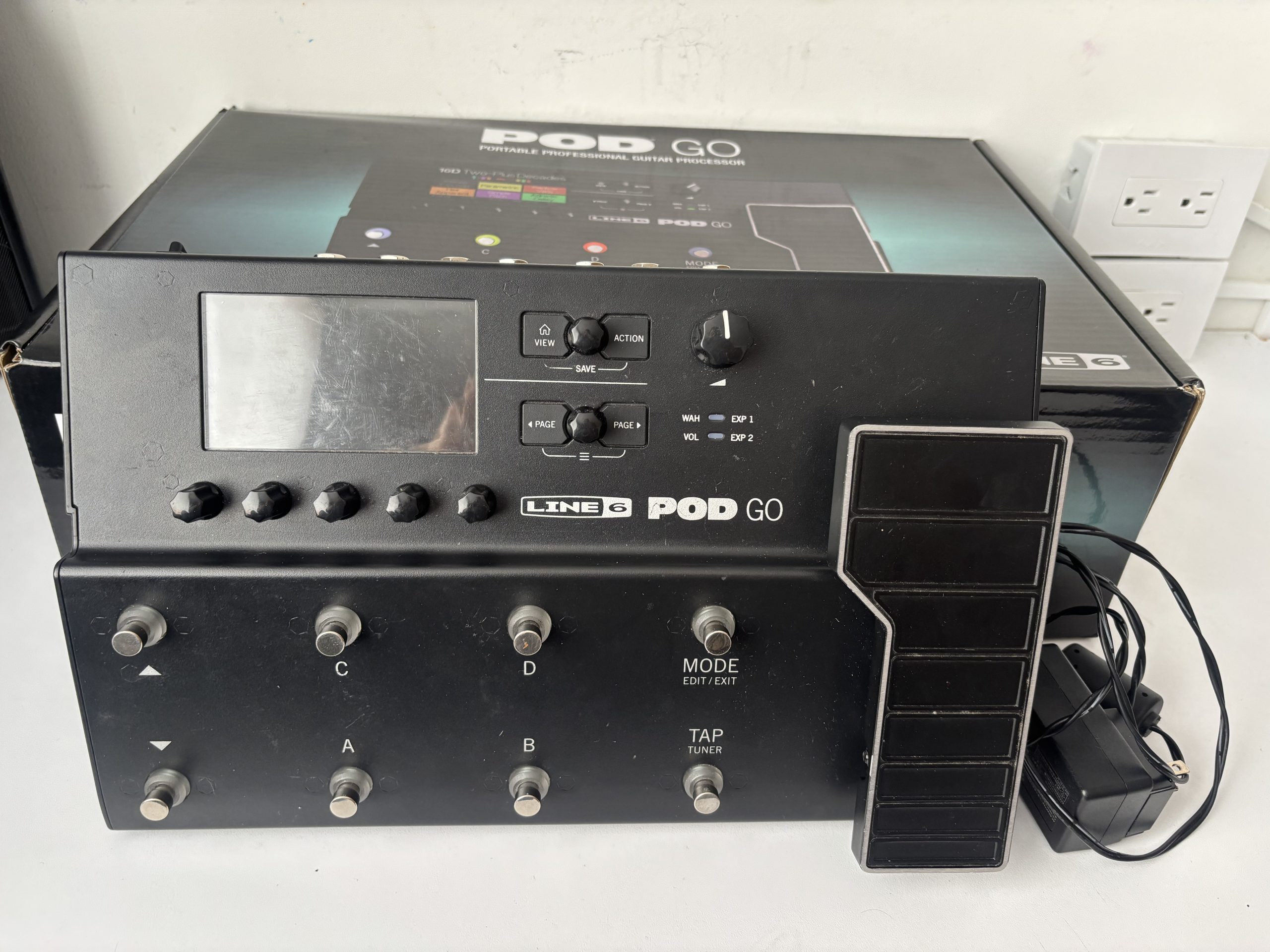 LINE 6 POD GO